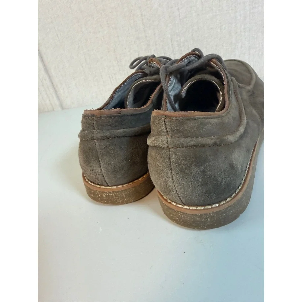 Hush Puppies‎ Hade Jester Mens Gray Loafers Dress Shoes size 11